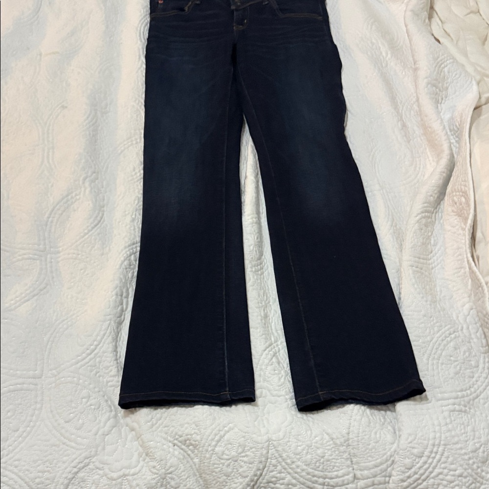 Hudson Jeans Dark Blue Flare Women's Jeans